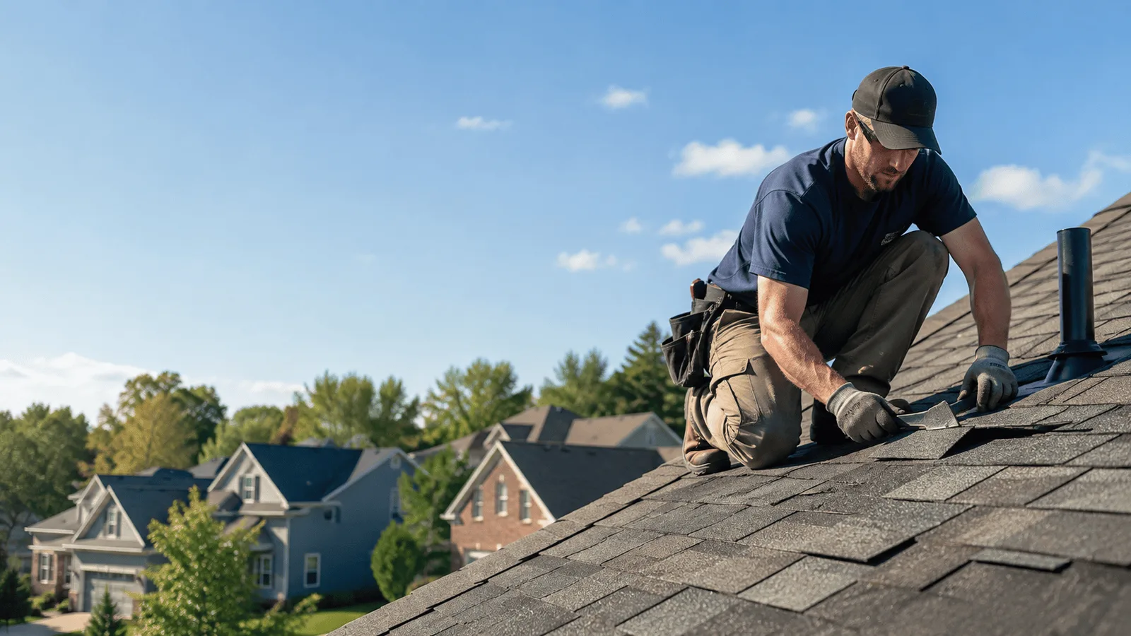 Roof Leak Repair in Velpen, IN near me